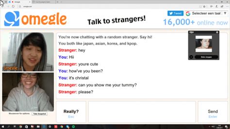 omegle. om|Omegle